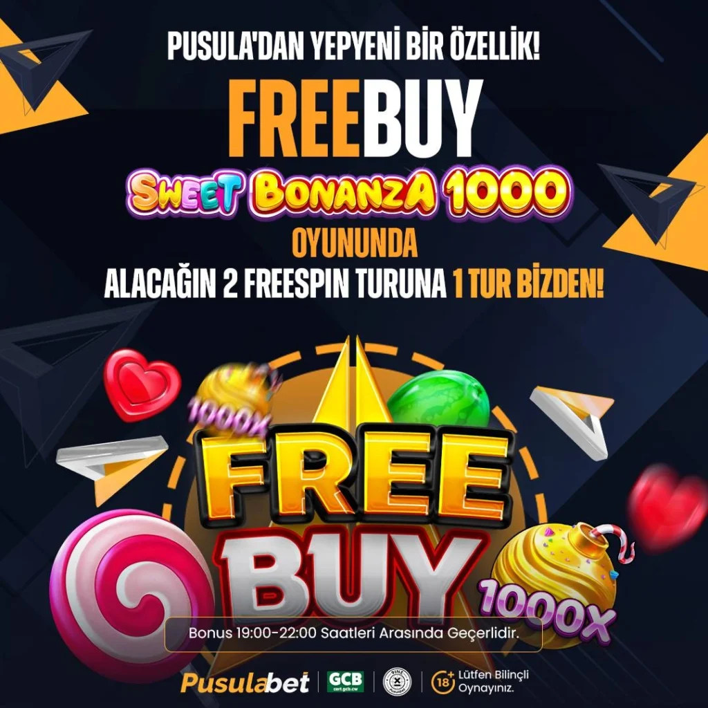 Pusulabet Sweet Bonanza